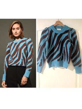 Greylin | Harris Intarsia Knit Sweater